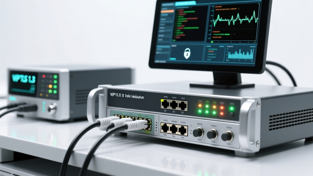 VoIP TLS 1.3 Cipher Suite Validation for SIP Signaling Secur