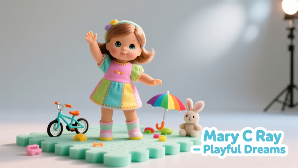 Mary C. Ray: A Critical Safety and Regulatory Assessment of the Vintage Toy Line
