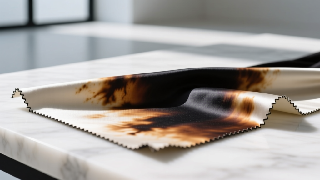 Dyeing Polyester with Tea: A Designer’s Reality Check