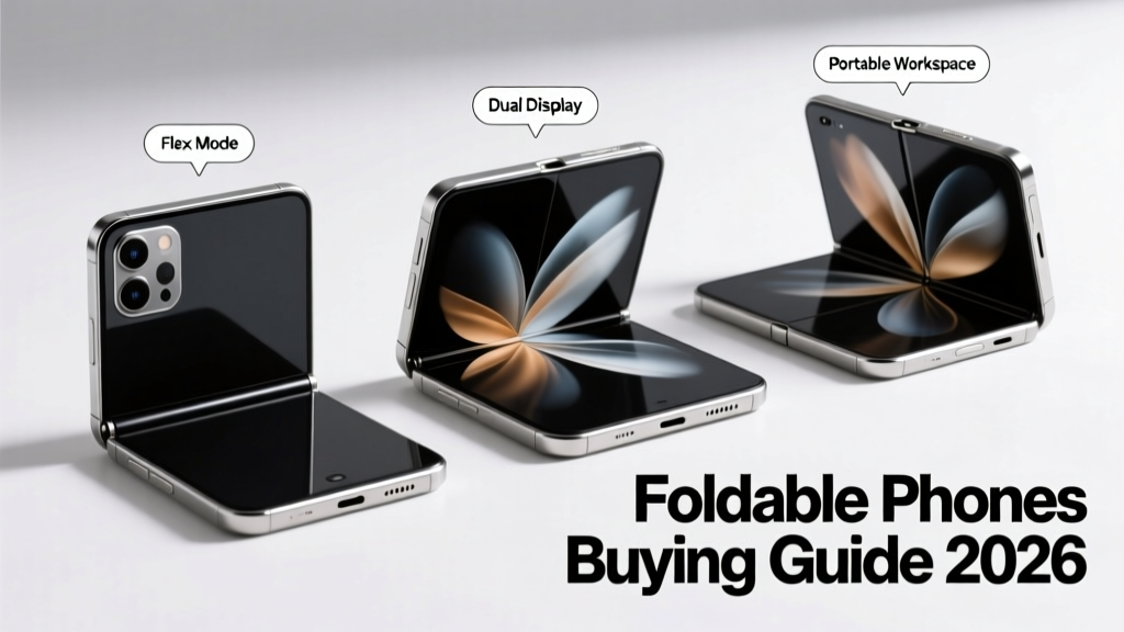 Foldable Phones Buying Guide 2026