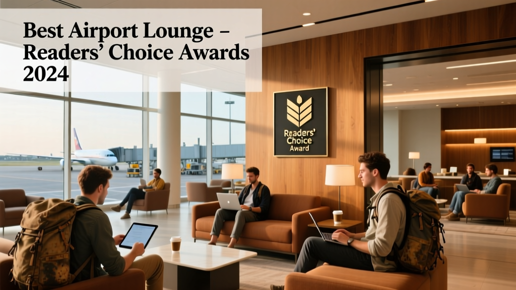 Best Airport Lounges Readers’ Choice Awards: Real Traveler Rankings, Value Breakdowns & Insider Tips