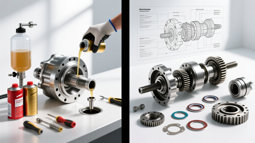 Front Diff Fluid Service vs. Rear Differential Repair Kit Costs