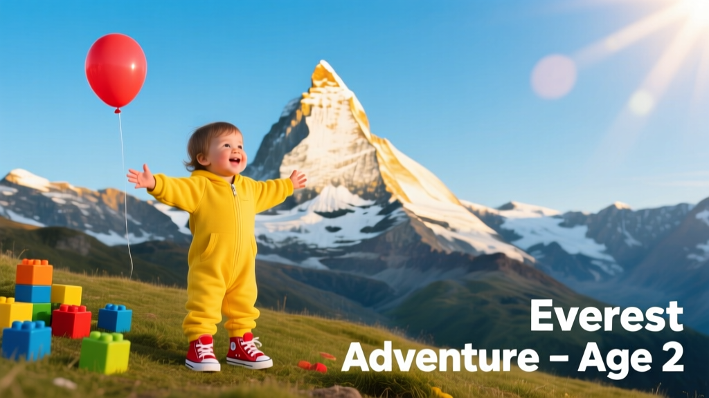 Mount Everest for Young Learners: A Toddler-Friendly Exploration of the World’s Highest Peak