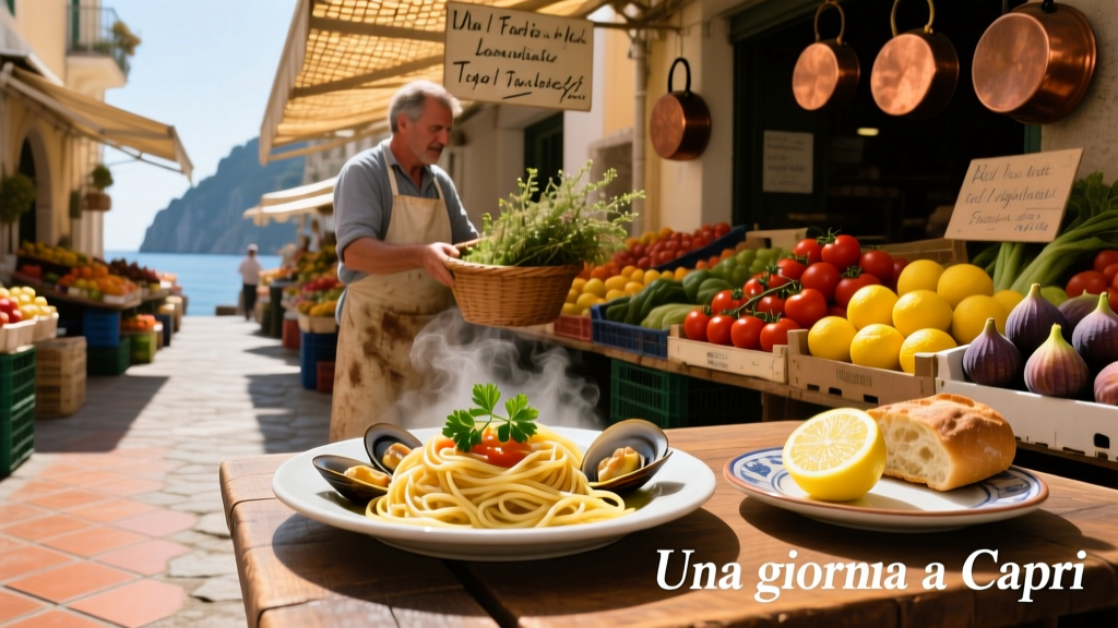 One Day In Capri: A Culinary & Cultural Itinerary from Sunrise to Sunset