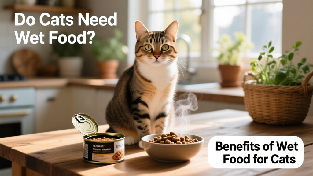 Do Cats Need Wet Food? Benefits of Wet Food for Cats