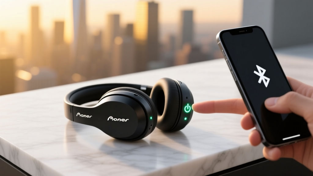Pioneer Wireless Headphones Setup Guide (2026)