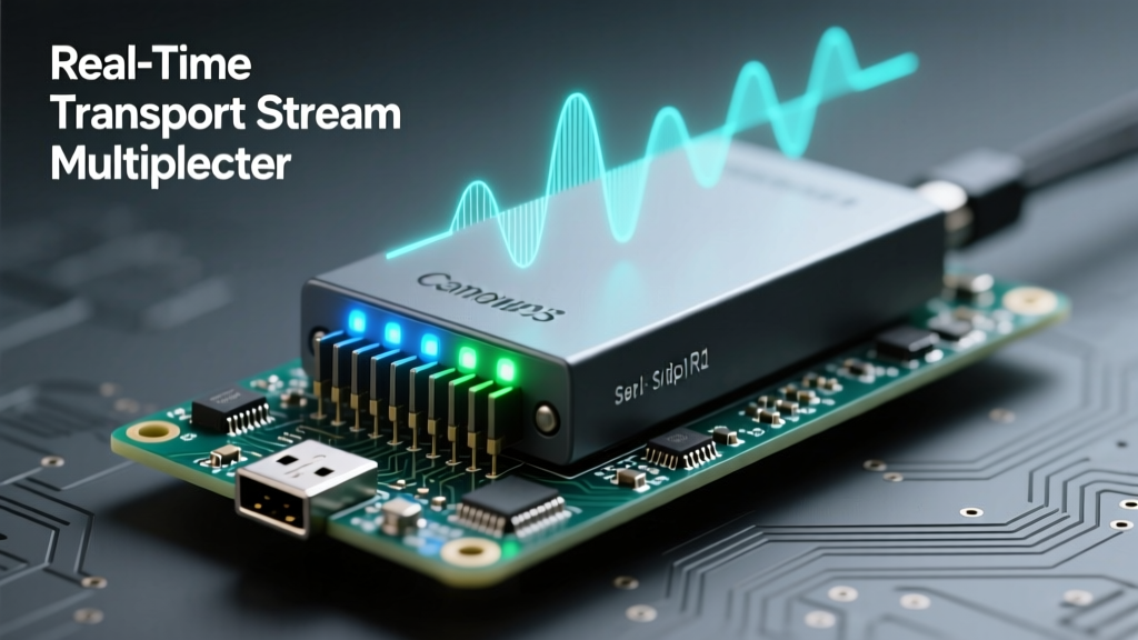 Transport Stream Multiplexer Extends Real-Time Capability in Industrial IoT and Broadcast Systems