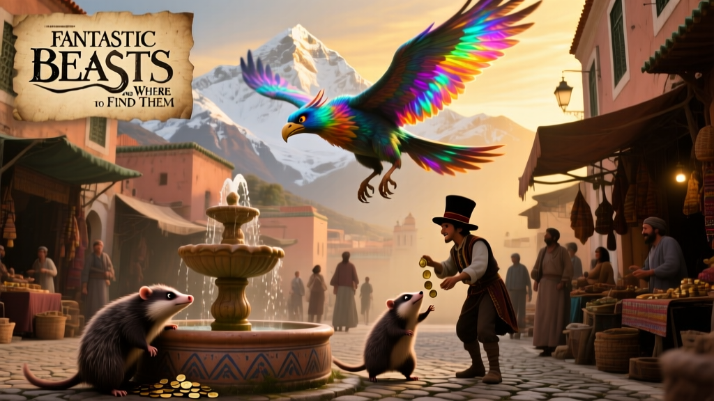 Fantastic Beasts and Where to Find Them: A Real-World Field Guide to Mythic Creatures Across Continents