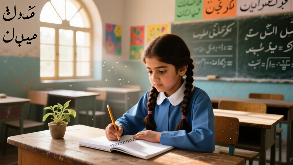 Shabana: A Developmental Case Study in Early Literacy and Social-Emotional Growth at Age Five