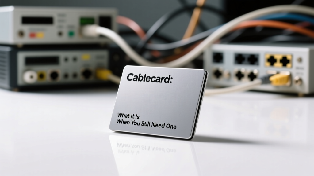 CableCARD in 2025: Do You Still Need One?