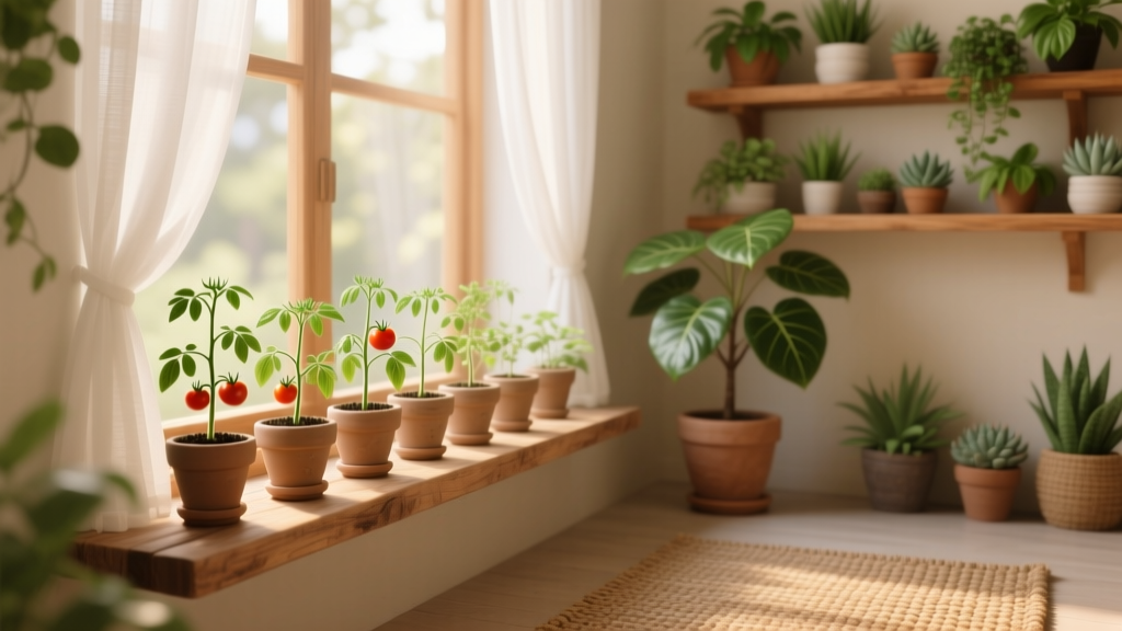 How to Start Tomato Plants Indoors (2026)