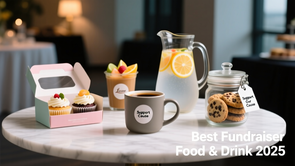 Best Food and Drink Ideas for Fundraisers 2026