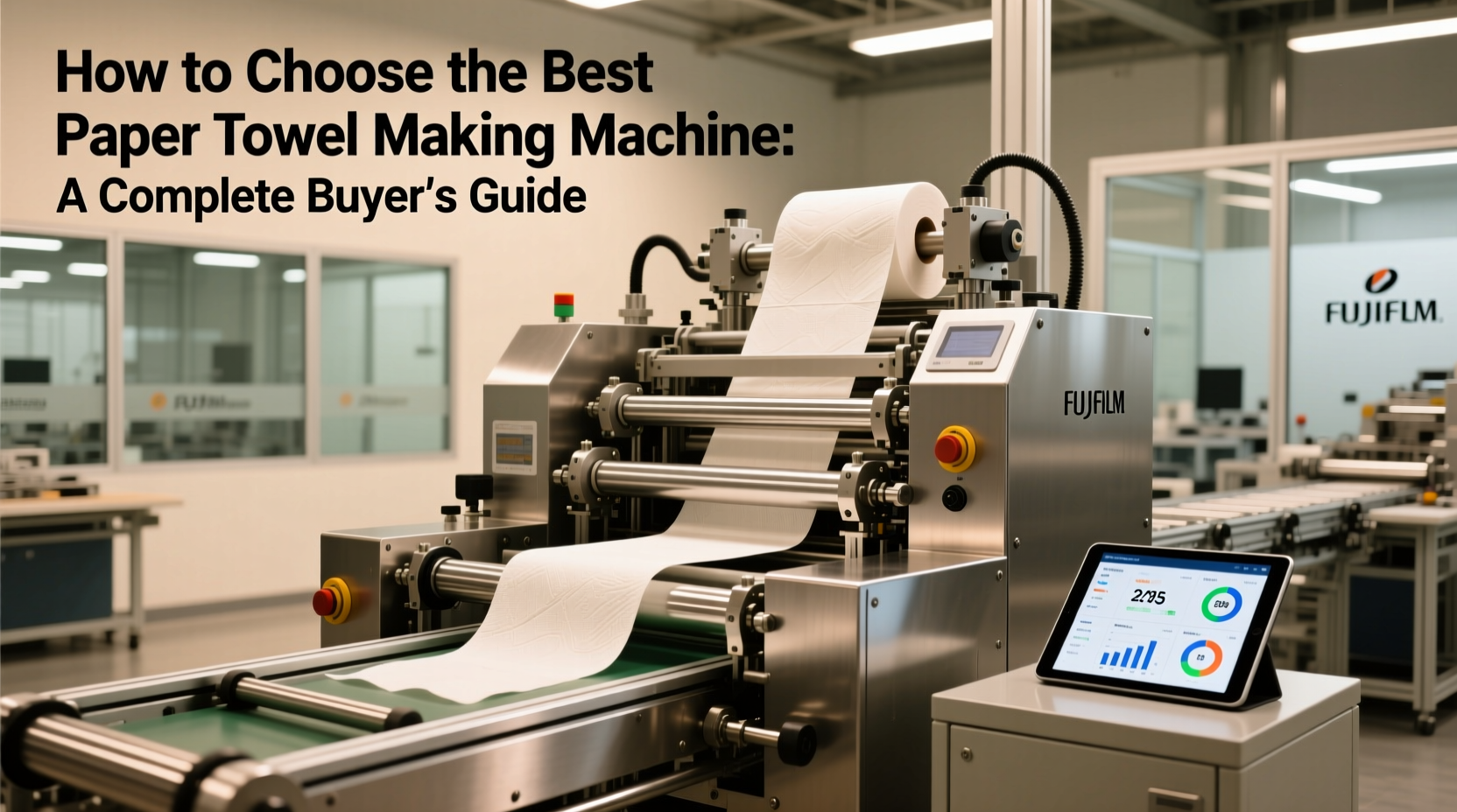 How to Choose the Best Paper Towel Making Machine: A Complete Buyer's Guide