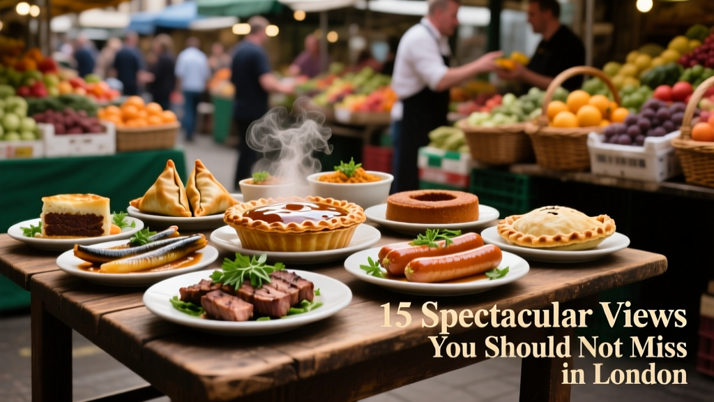15 Spectacular Views You Should Not Miss In London: A Culinary Traveler’s Visual Itinerary