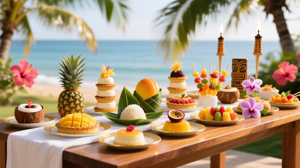 Tropical Luau Dessert Table: 20 Showstopping Ideas