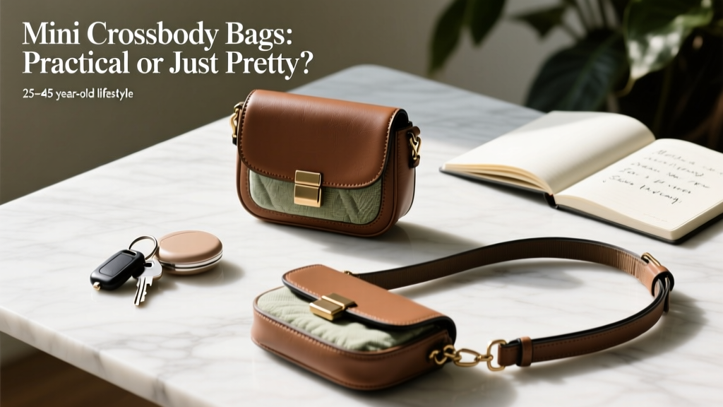Mini Crossbody Bags: Practical or Just Pretty?