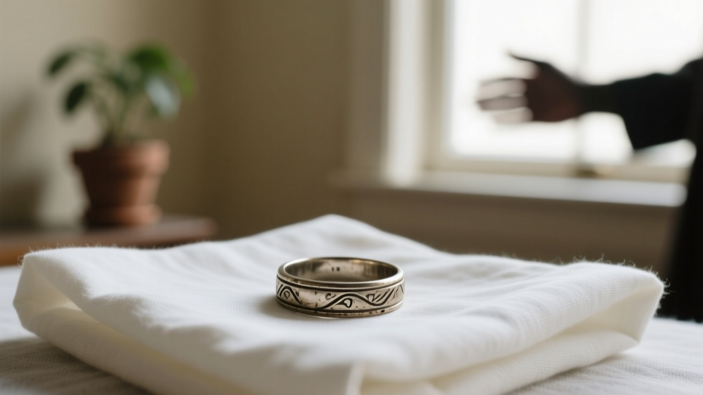Wearing Deceased Mother's Wedding Ring: What Experts Say