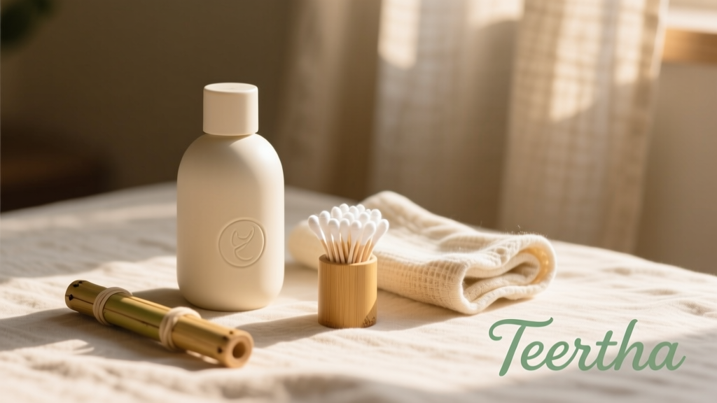 Teertha: Understanding This Traditional Infant Care Practice in South Indian Communities