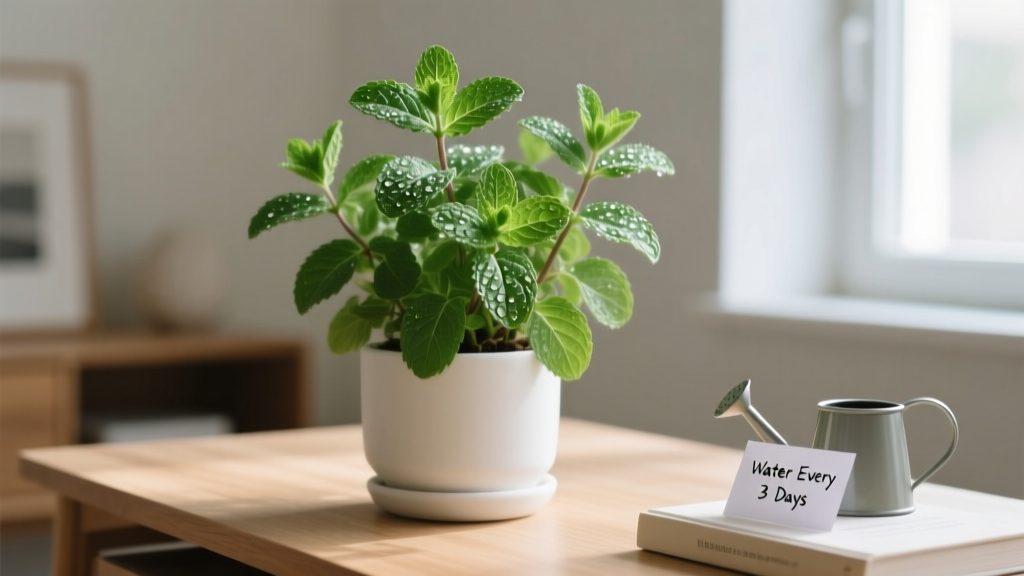 Indoor Peppermint Care: Science-Backed Tips (2026)
