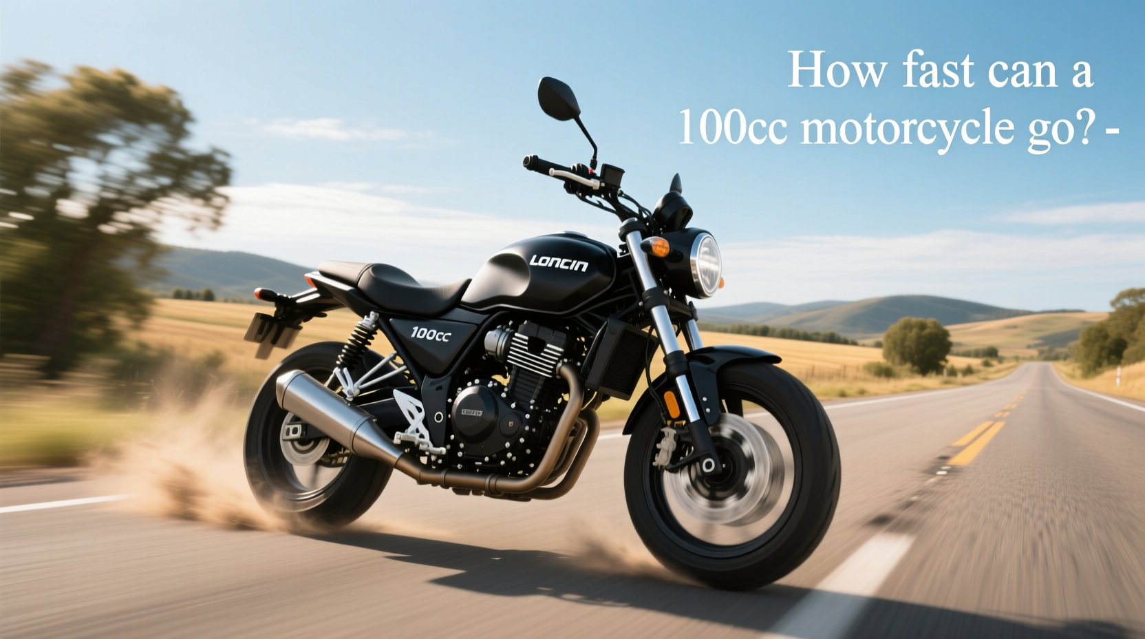 loncin 100cc,How fast can a 100cc motorcycle go? buying guide