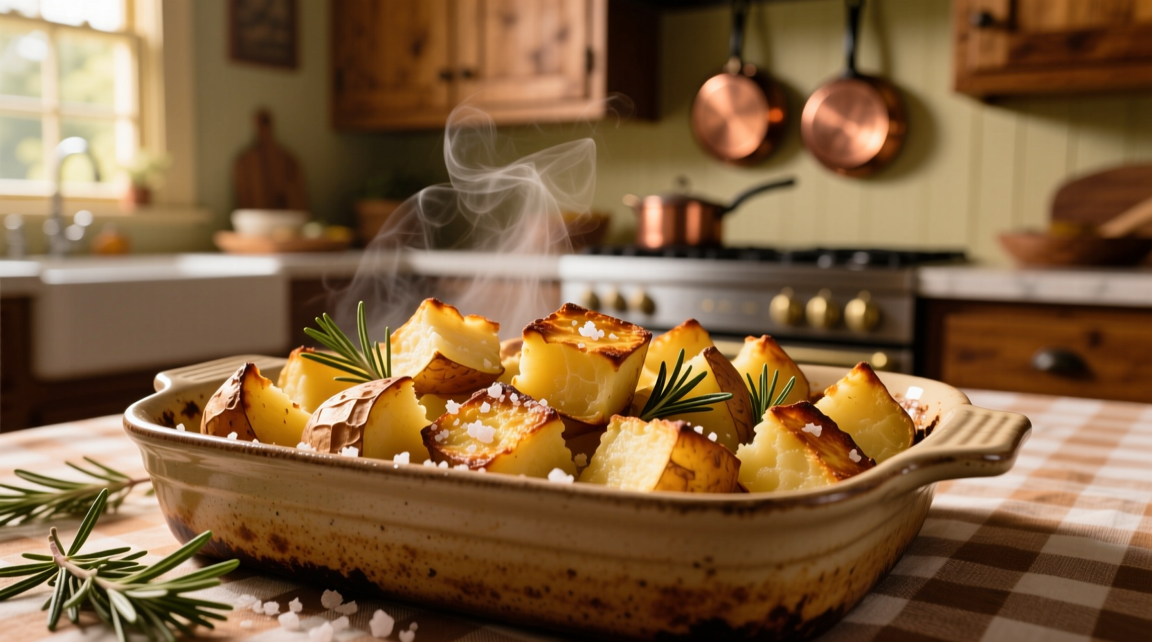 Perfect Oven Baked Potato Cubes: Crispy Every Time