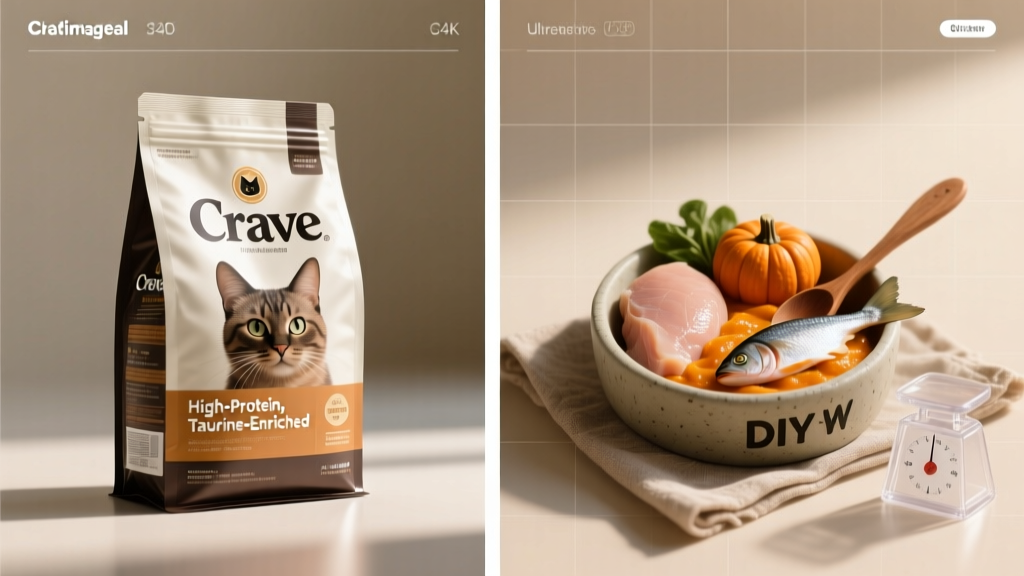 Crave vs Homemade Cat Food: Vet-Tested Truth (2026)