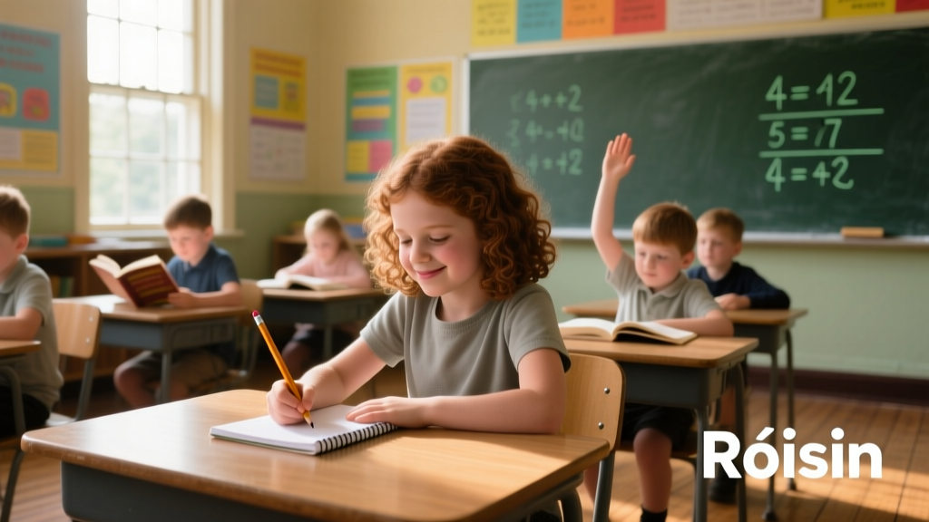 Roisin: A Research-Based Profile of Early Childhood Development Through the Lens of a Typical 4-Year-Old Girl