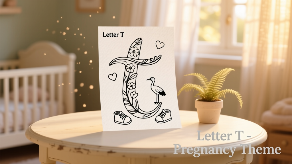 Letter T Coloring Pages: Developmental Benefits, Educational Integration, and Evidence-Based Recommendations for Early Learners