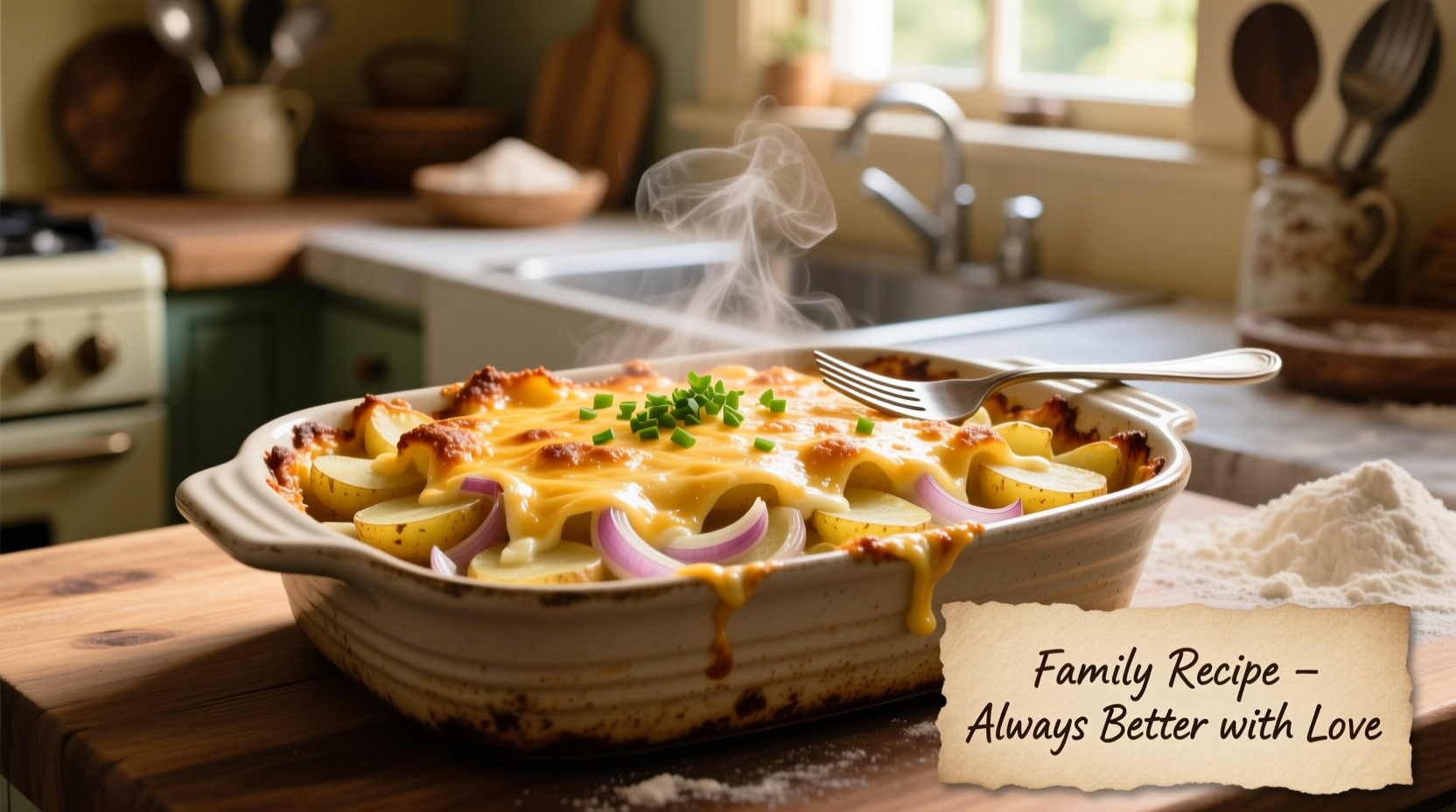 Perfect Cheesy Potato Casserole: Science-Backed Recipe Guide