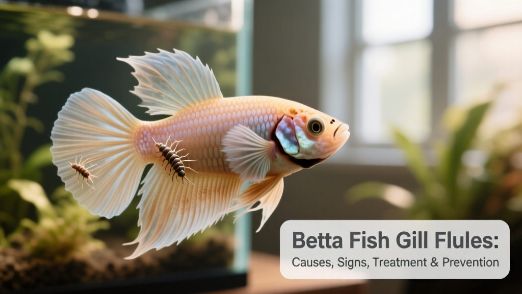 Betta Fish Gill Flukes: Causes, Signs, Treatment & Prevention