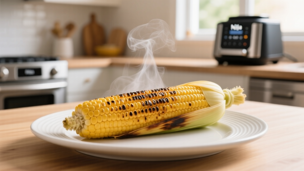 Best Ninja Foodi Grill Corn on the Cob Recipe