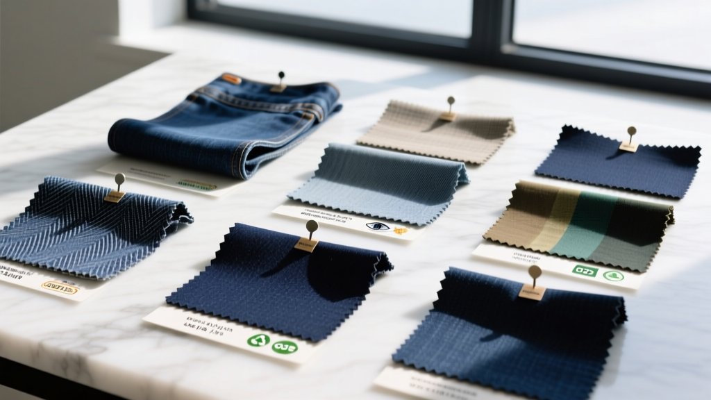 Top Jeans Fabric Manufacturers: A Designer’s Guide