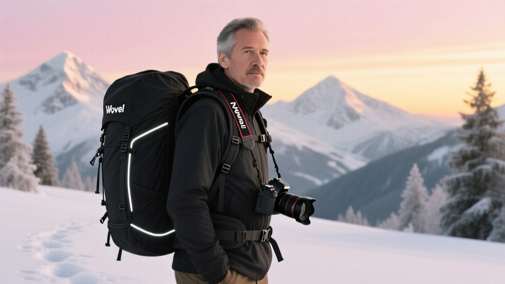 Wovel Snow Wolf Camera Backpack: Extreme Cold Weather Gear Guide