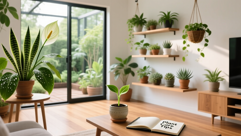Indoor Plants for Beginners: 7 Foolproof Starter Plants