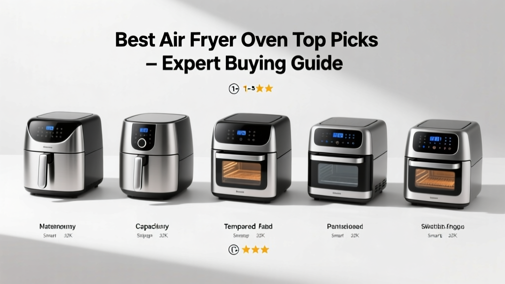 Best Air Fryer Oven: Top Picks & Expert Buying Guide