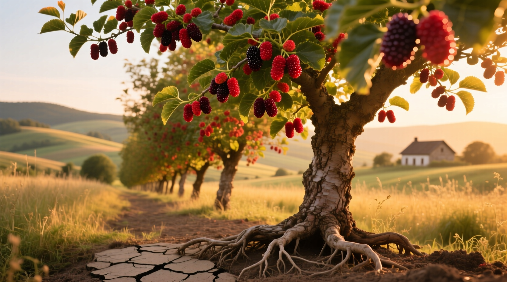 Growing Red Mulberry Trees: A Complete Step-by-Step Guide\