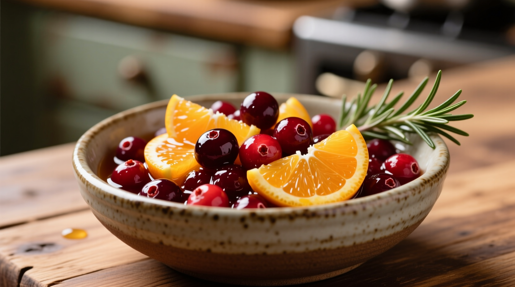 easy cranberry orange relish