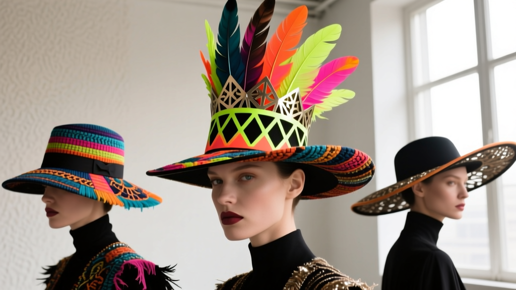 Maximalist Hats: Bold Headwear That Commands Attention
