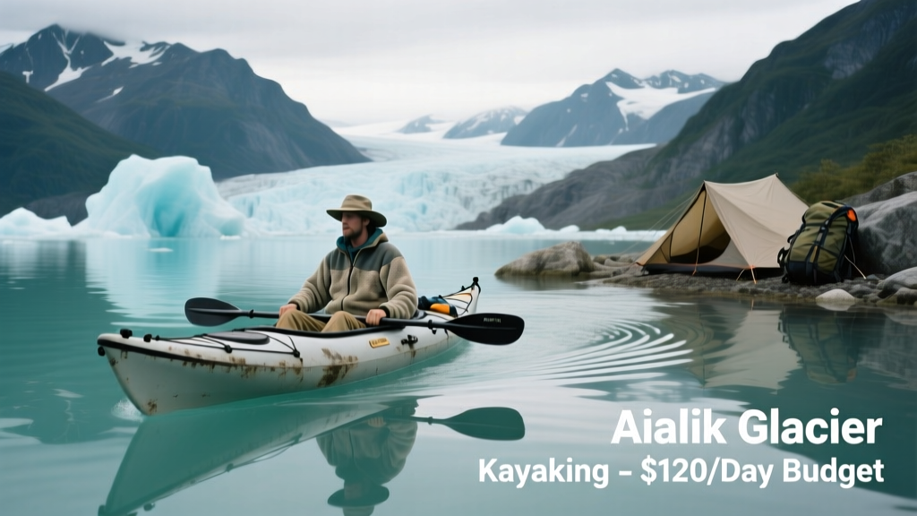 Aialik Glacier Kayaking: A Realistic, Budget-Savvy Guide for Backpackers