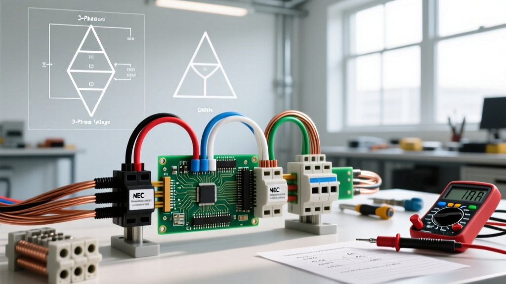 How 3 Phases Electricity Works: Voltage, Wiring, and Power