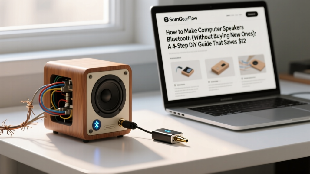How to Make Computer Speakers Bluetooth (2026)
