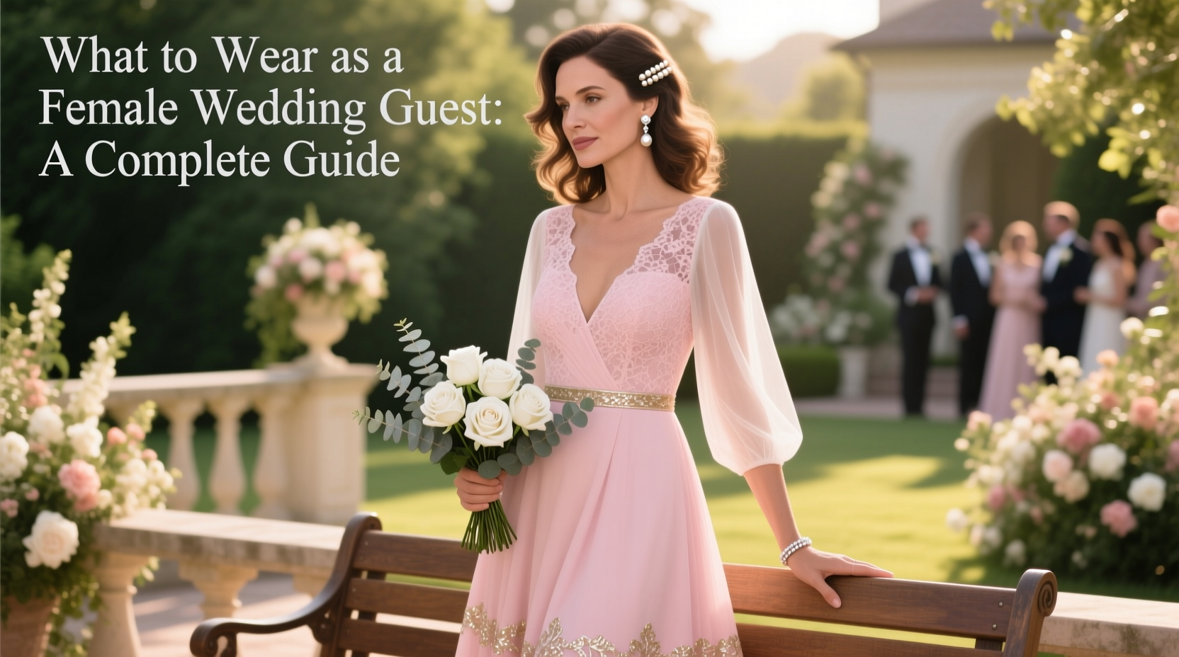 what to wear as a female wedding guest