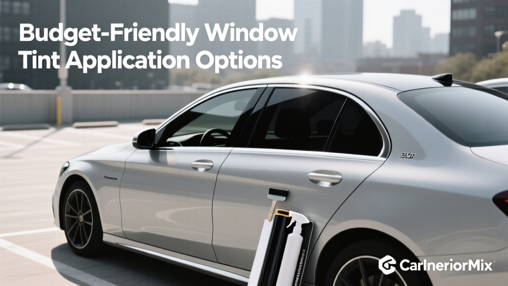 Budget-Friendly Window Tint Options (2026)