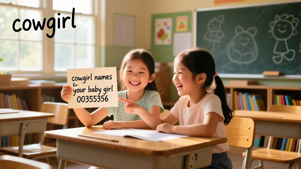 Cowgirl Names for Your Baby Girl: Meaning, Origin, and Cultural Resonance in Modern Naming Practices