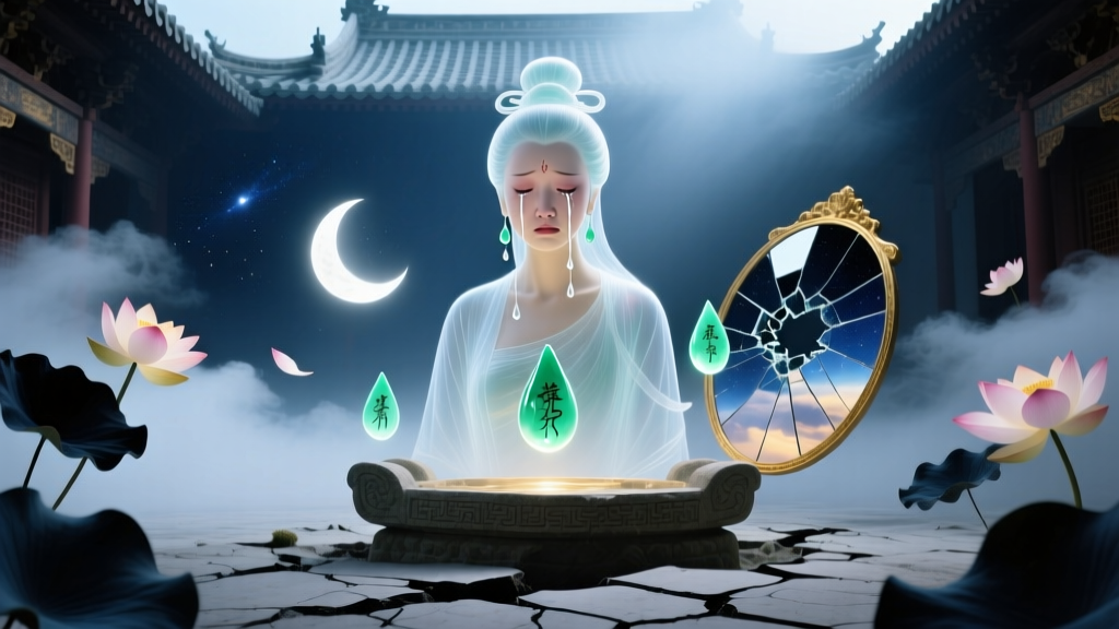 Crying in Chinese: Cultural Dream Symbolism