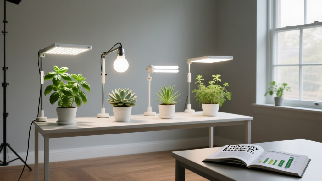 Indoor Plant Lighting for Beginners: 4 Types & Rules (2026)