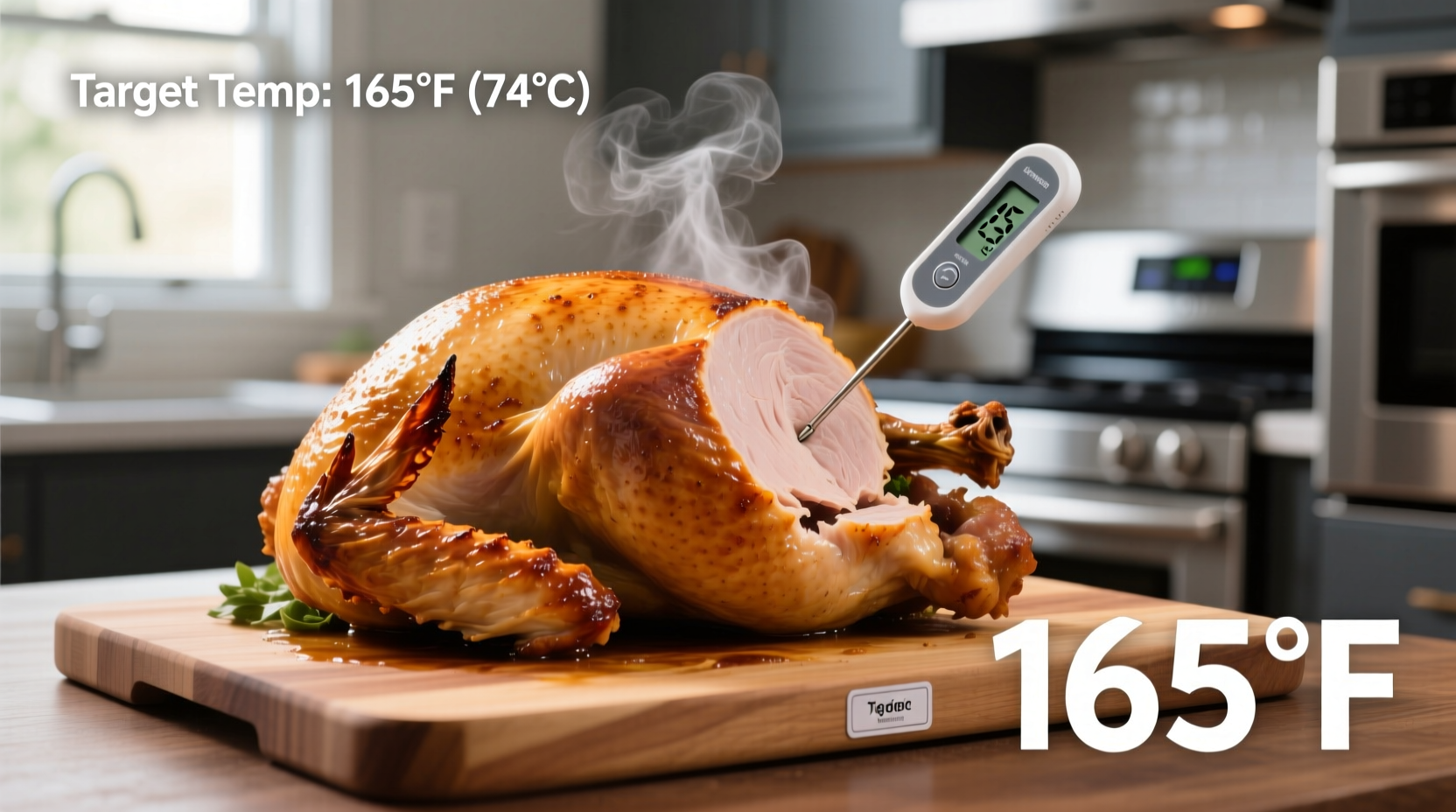 what temp to cook turkey breast