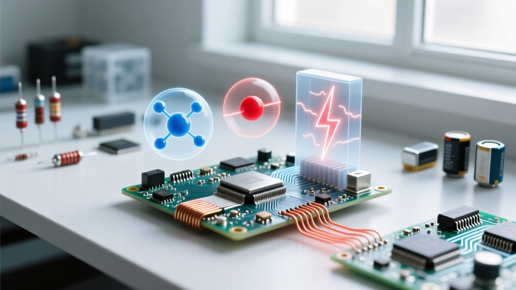What Is Electrically Charged? Comparing States, Materials & ESD