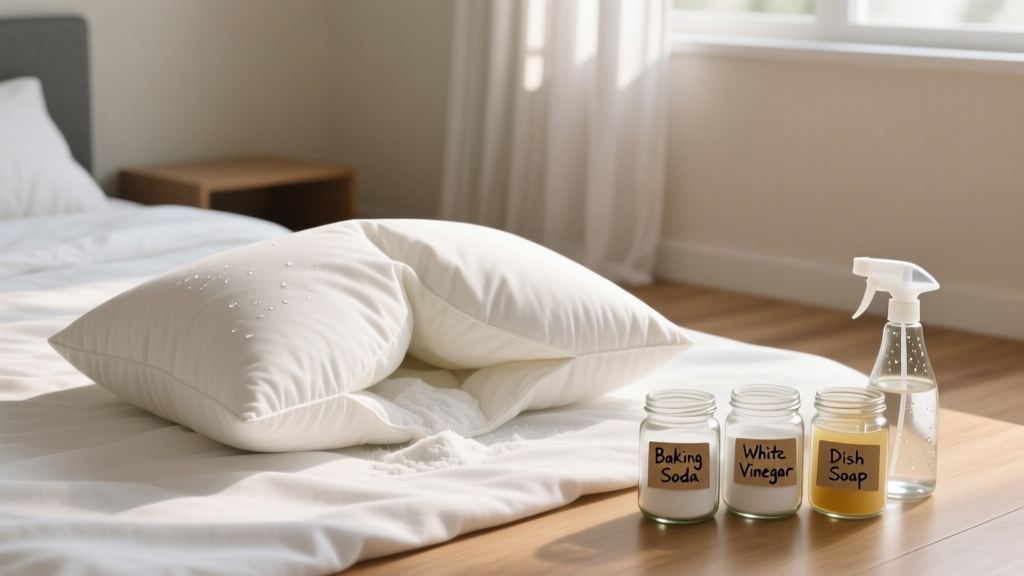 Tested: How to Clean Pillows Without Commercial Products