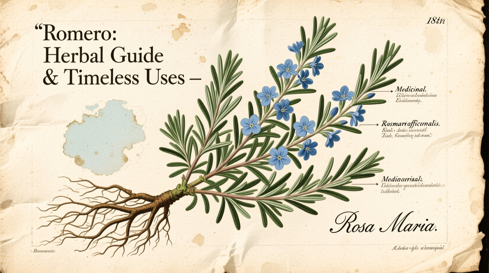 7 Romero (Rosemary) Uses & Benefits | TheHomeSprouts